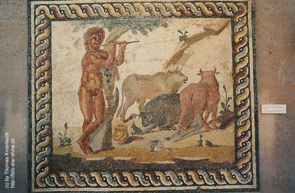 Mosaic in Corinthos
